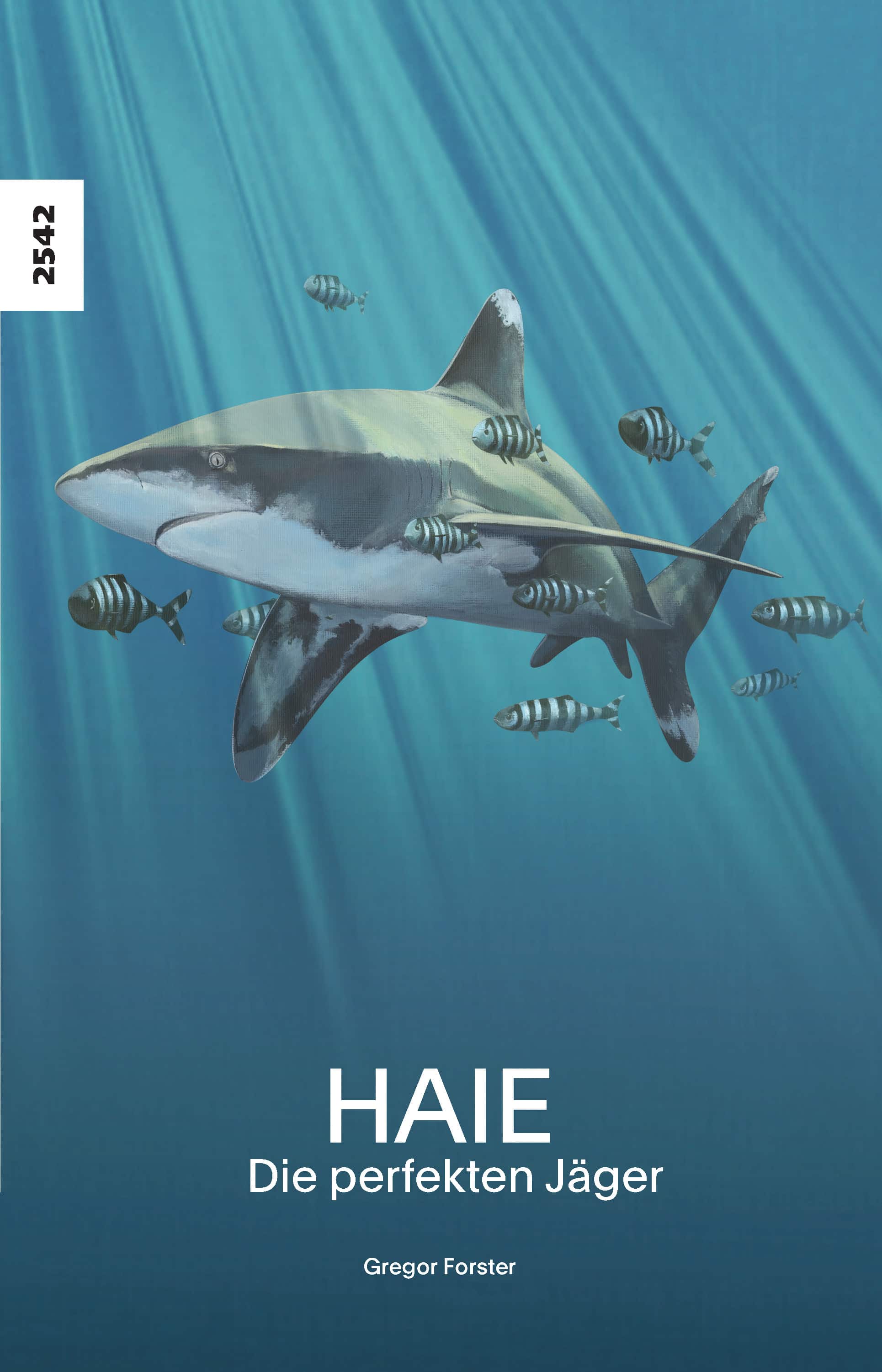 Haie - die perfekten Jaeger, ein Sachbuch von Gregor Forster, SJW Verlag, Natur, Tiere