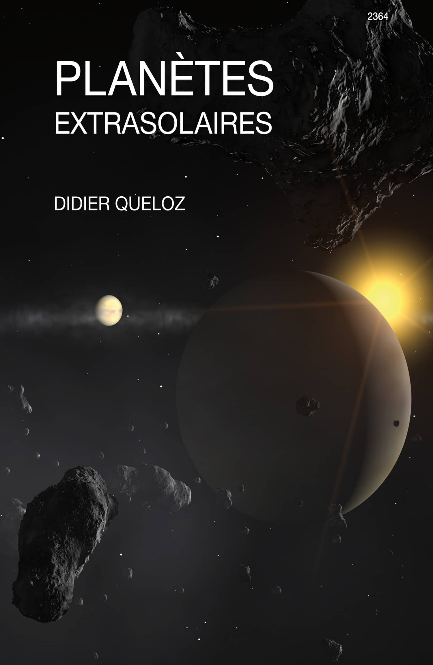 Planètes extrasolaires, un livre pour enfants de Didier Queloz, éditions de l'OSL, expériences, nature