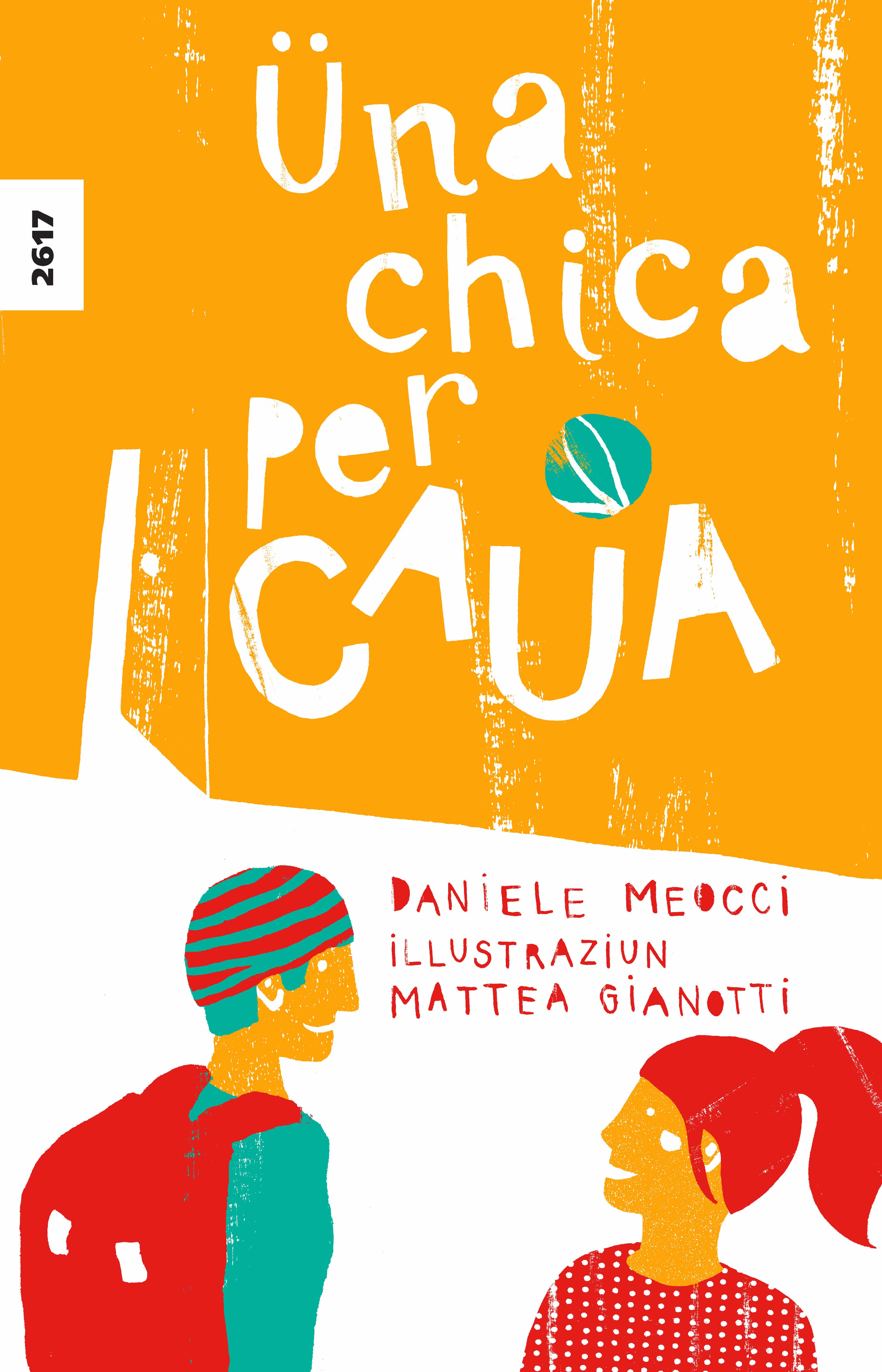 Uena chica per Caua, ein Kinderbuch von Daniele Meocci, Illustration von Mattea Gianotti, SJW Verlag, Migration
