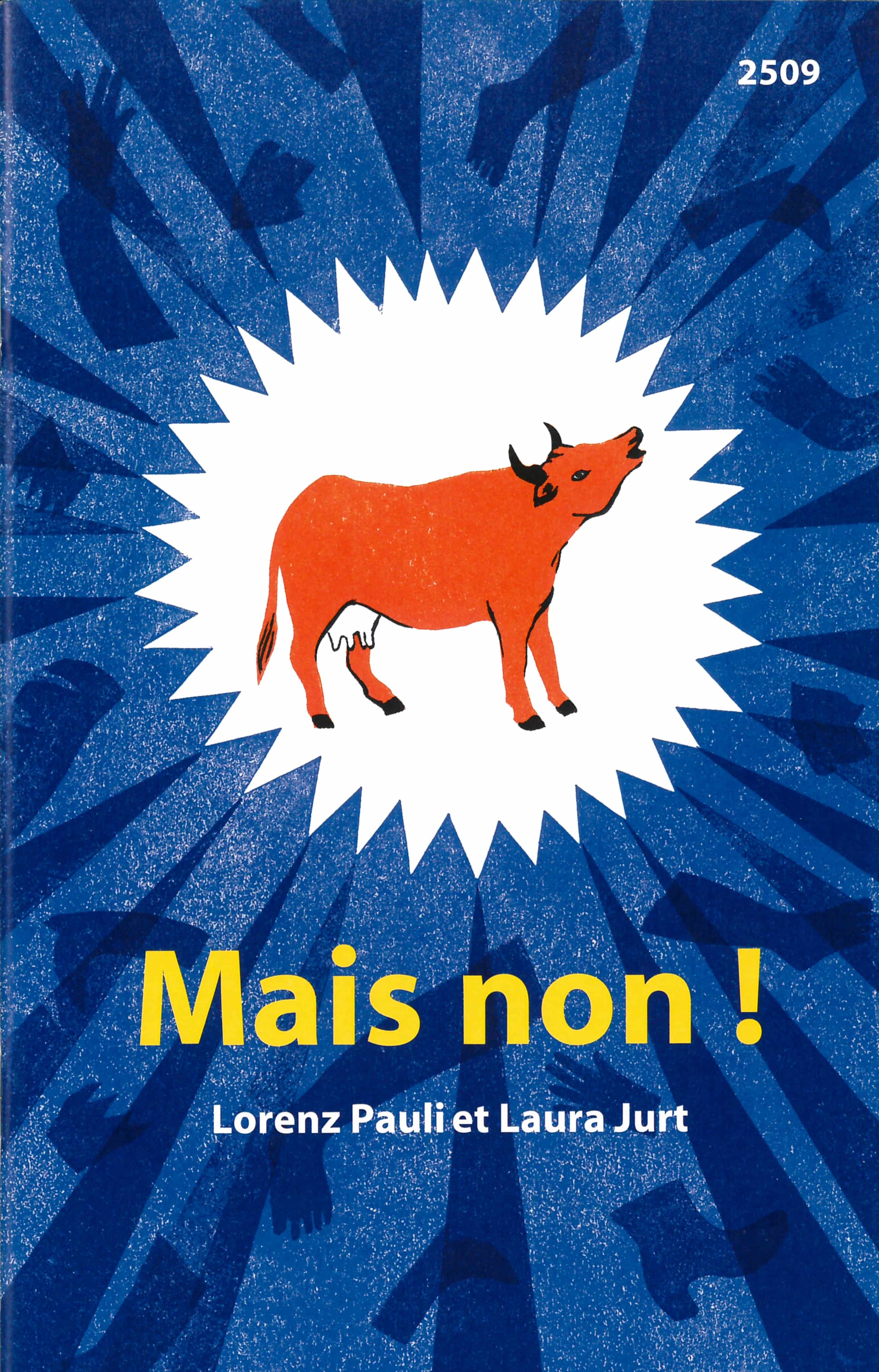 Mais non !, un livre pour enfants de Lorenz Pauli, illustré par Laura Jurt, éditions de l'OSL, jeux de langage