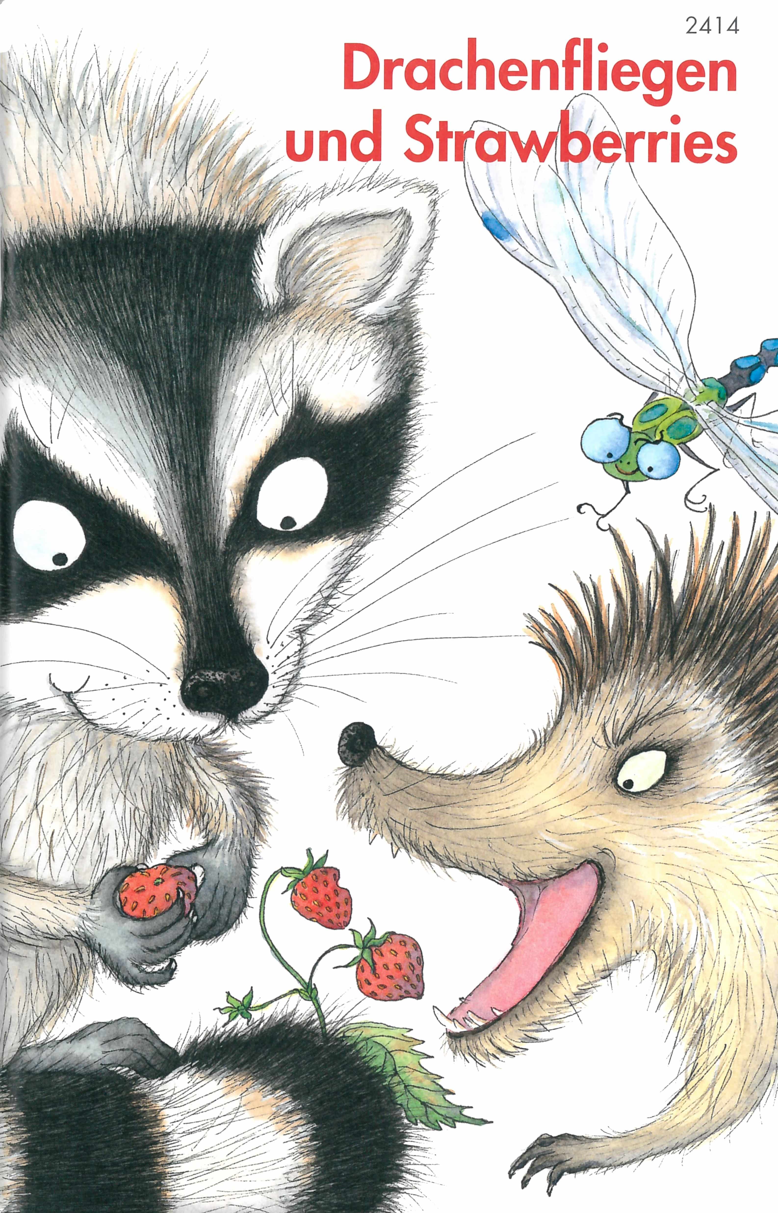 Drachenfliegen und Strawberries, ein Kinderbuch von Doris Lecher, SJW Verlag, Sprachspiele