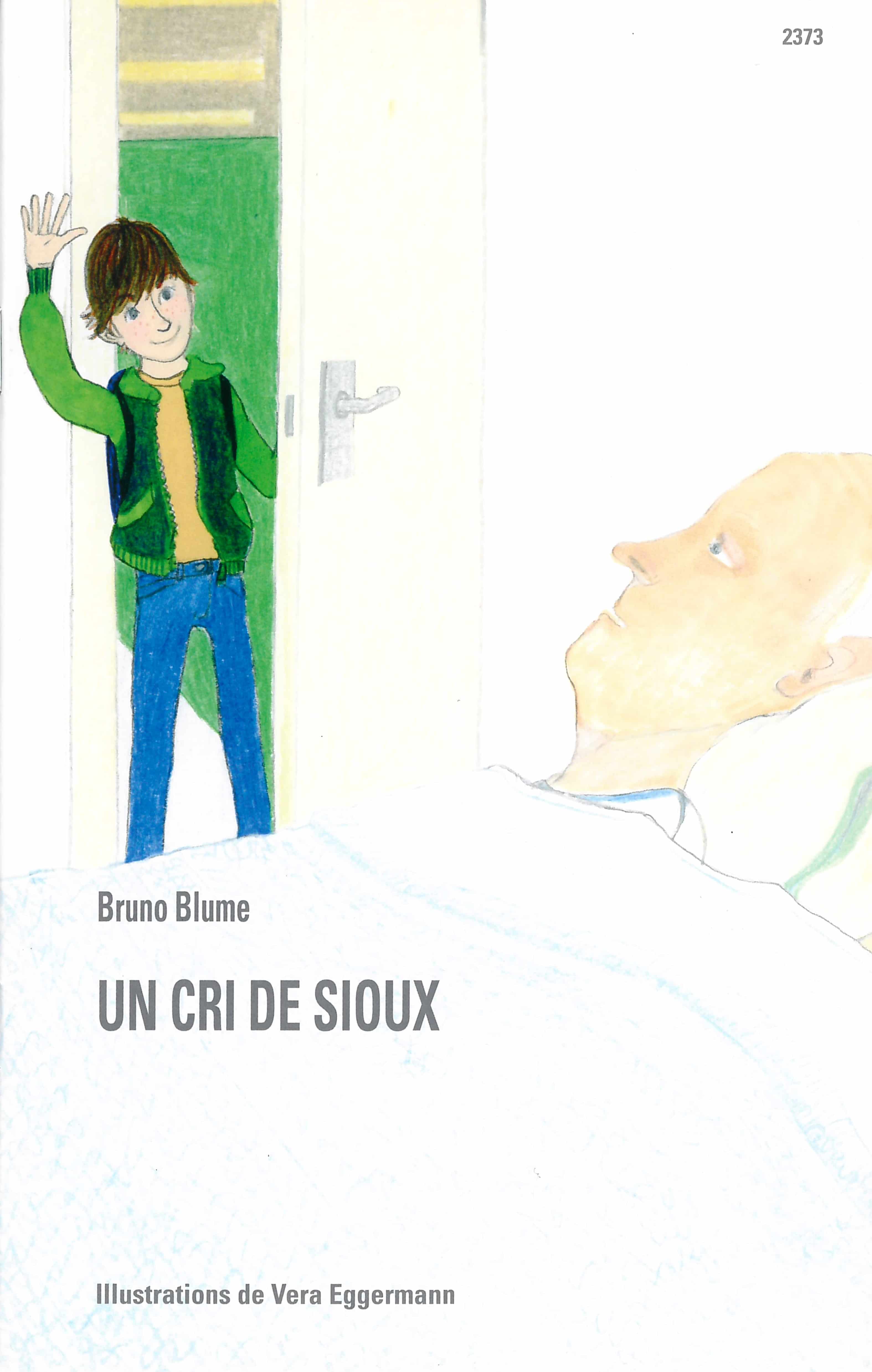 Un cri de sioux, un livre pour enfants de Bruno Blume, illustré par Vera Eggermann, éditions de l'OSL, Identité 