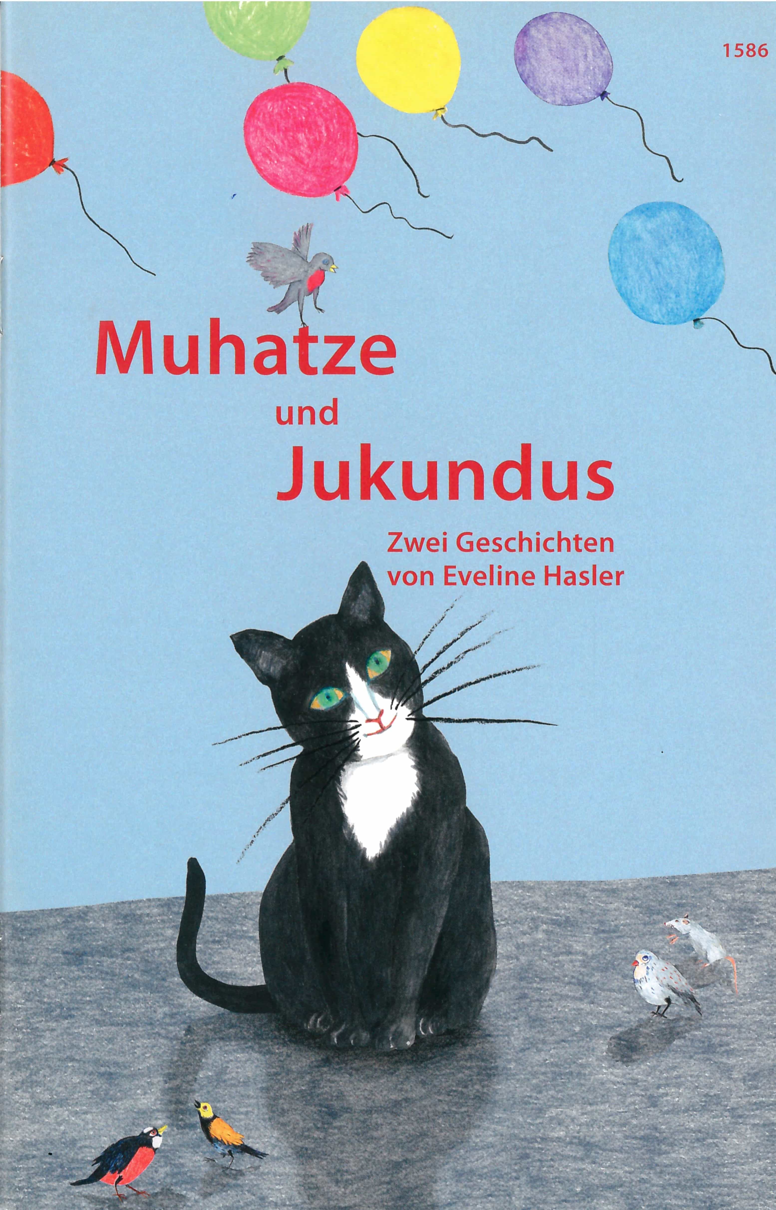 Muhatze und Jukundus, ein Kinderbuch von Eveline Hasler, Illustration Manda Schum, SJW Verlag, Bilderbuchklassiker