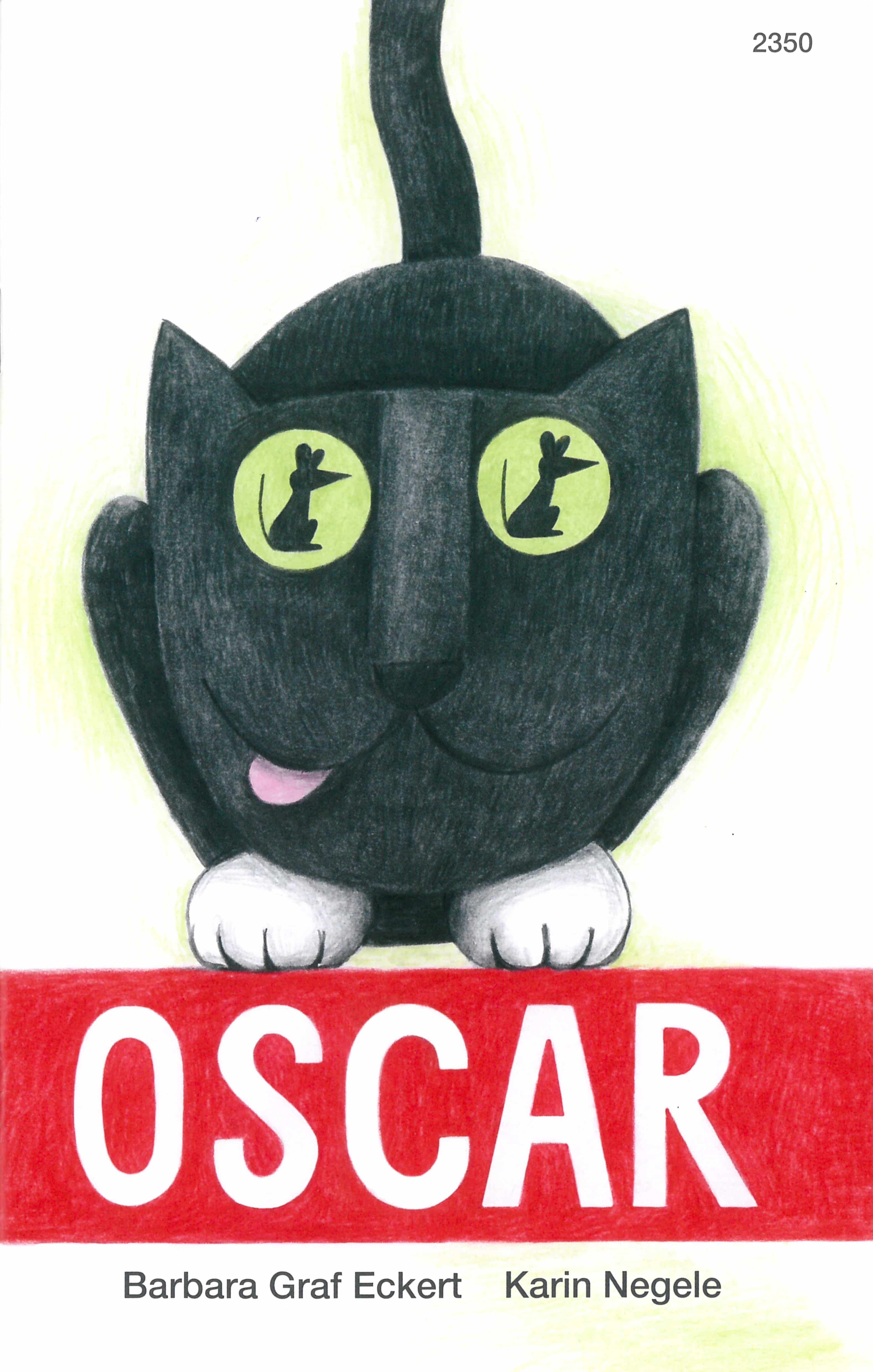 Oscar, ein Kinderbuch von Barbara Graf Eckert, Illustration von Karin Negele, SJW Verlag, Zahlengeschichte