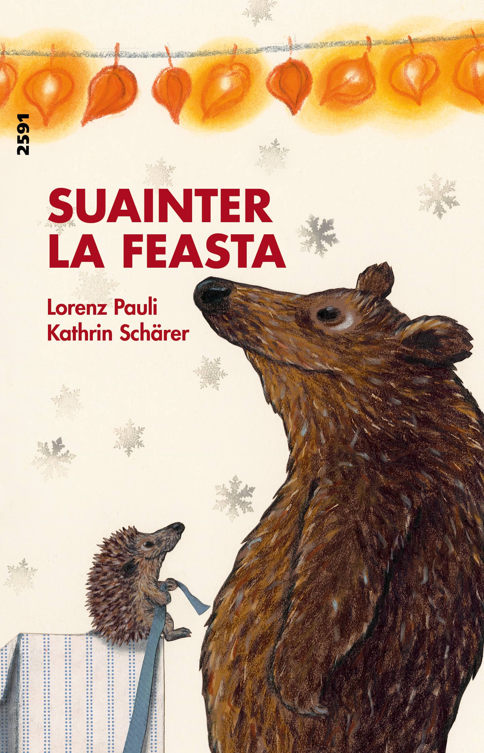 Suainter la feasta, ein Kinderbuch von Lorenz Pauli, Illustration von Kathrin Schaerer, SJW Verlag, Monate, Jahreszeiten
