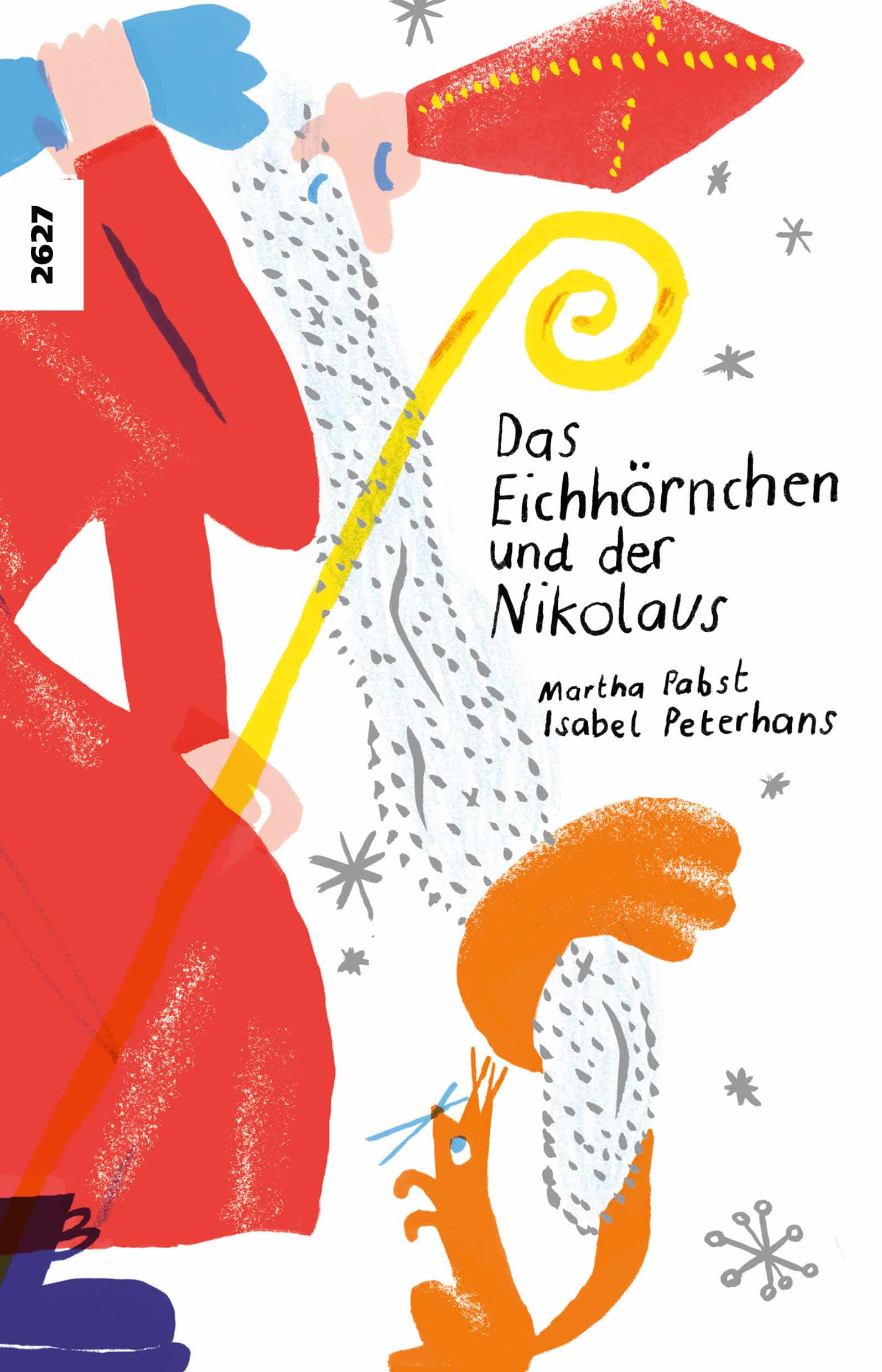 Das Eichhoernchen und der Nikolaus, ein Kinderbuch von Martha Pabst, Illustration von Isabel Peterhans, SJW Verlag, Advent