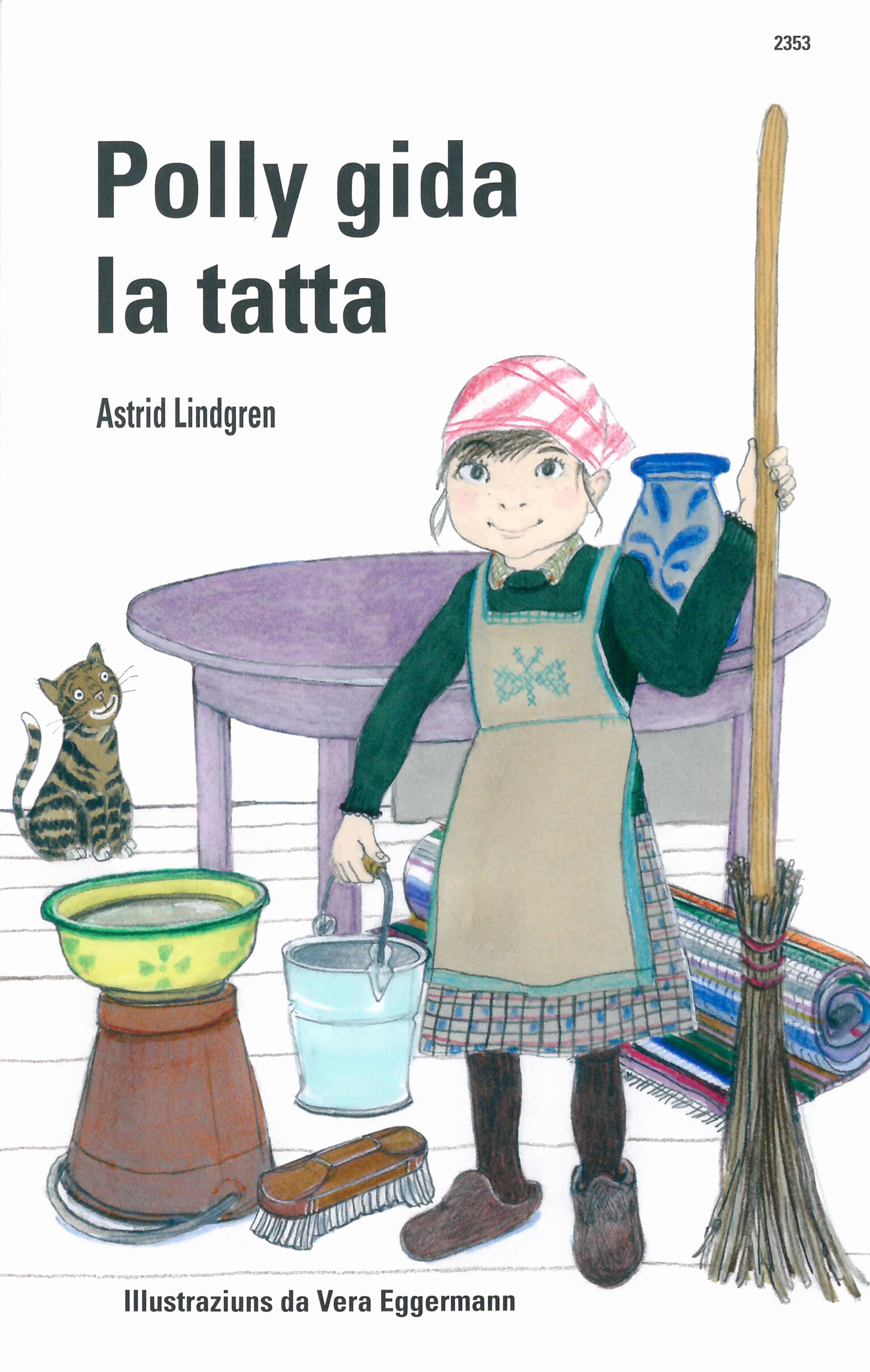 Polly gida la tatta, ein Kinderbuch von Astrid Lindgren, Illustration von Vera Eggermann, SJW Verlag, Weihnachtsgeschichte