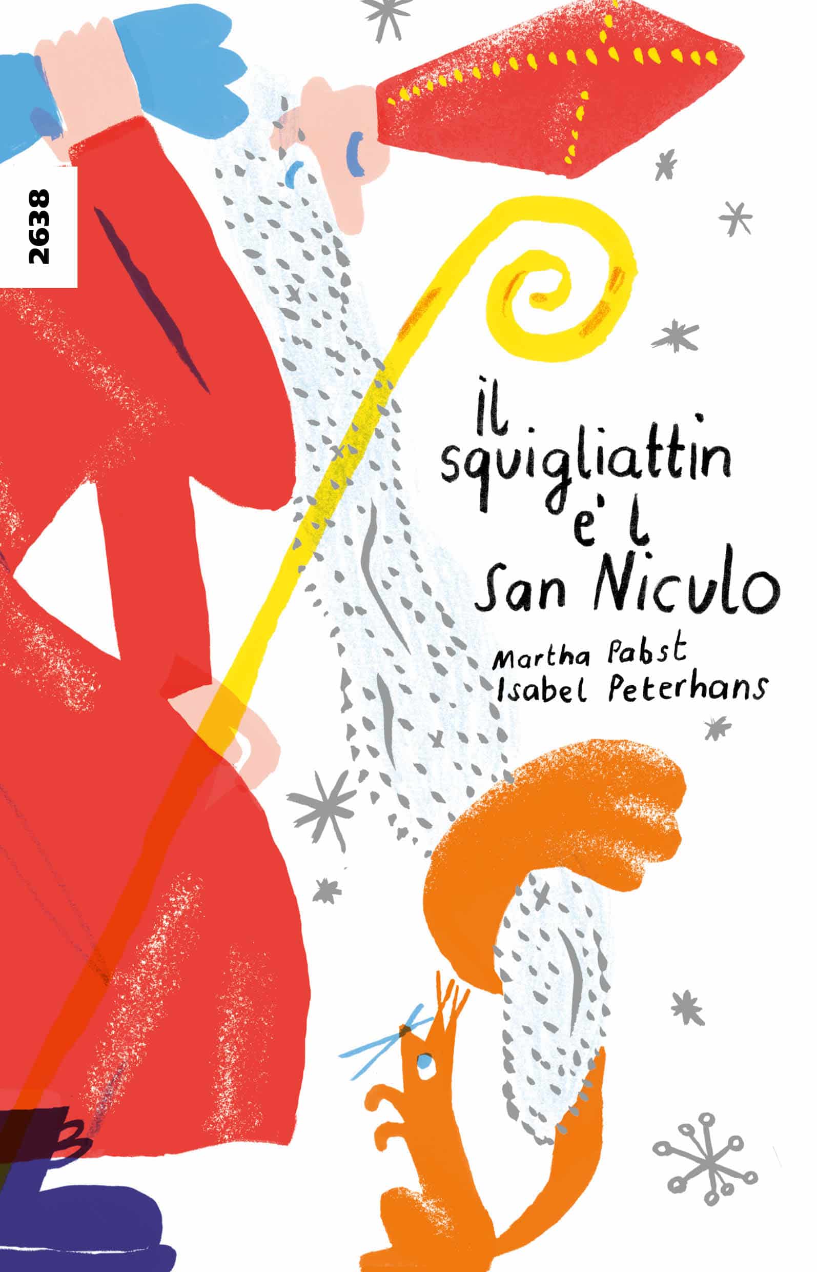 Il squigliattin e' l San Niculo, ein Kinderbuch von Martha Pabst, Illustration von Isabel Peterhans, SJW Verlag, Advent