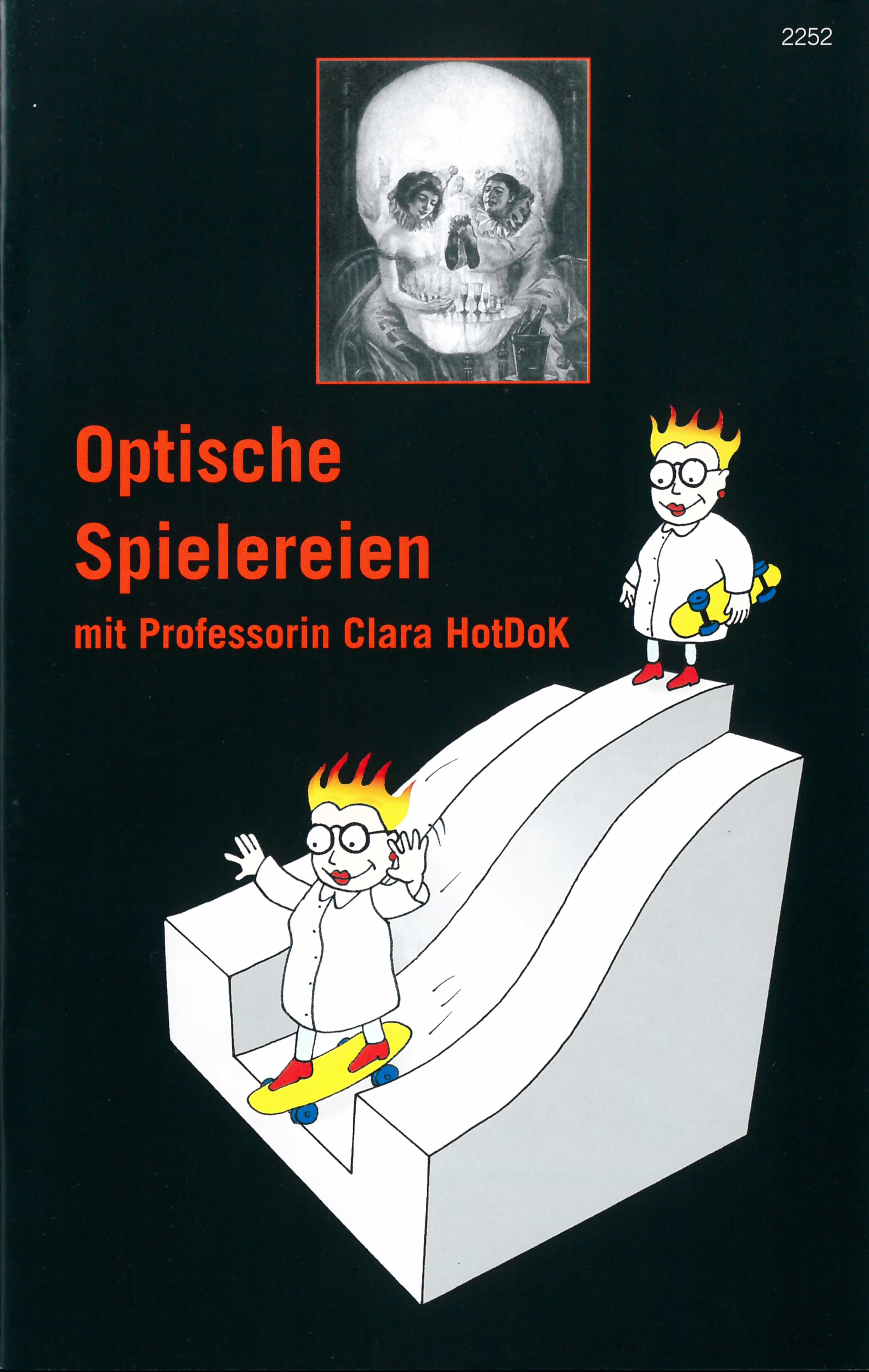 Optische Spielereien, ein Kinderbuch von Christof Stueckelberger, SJW Verlag, Experimente