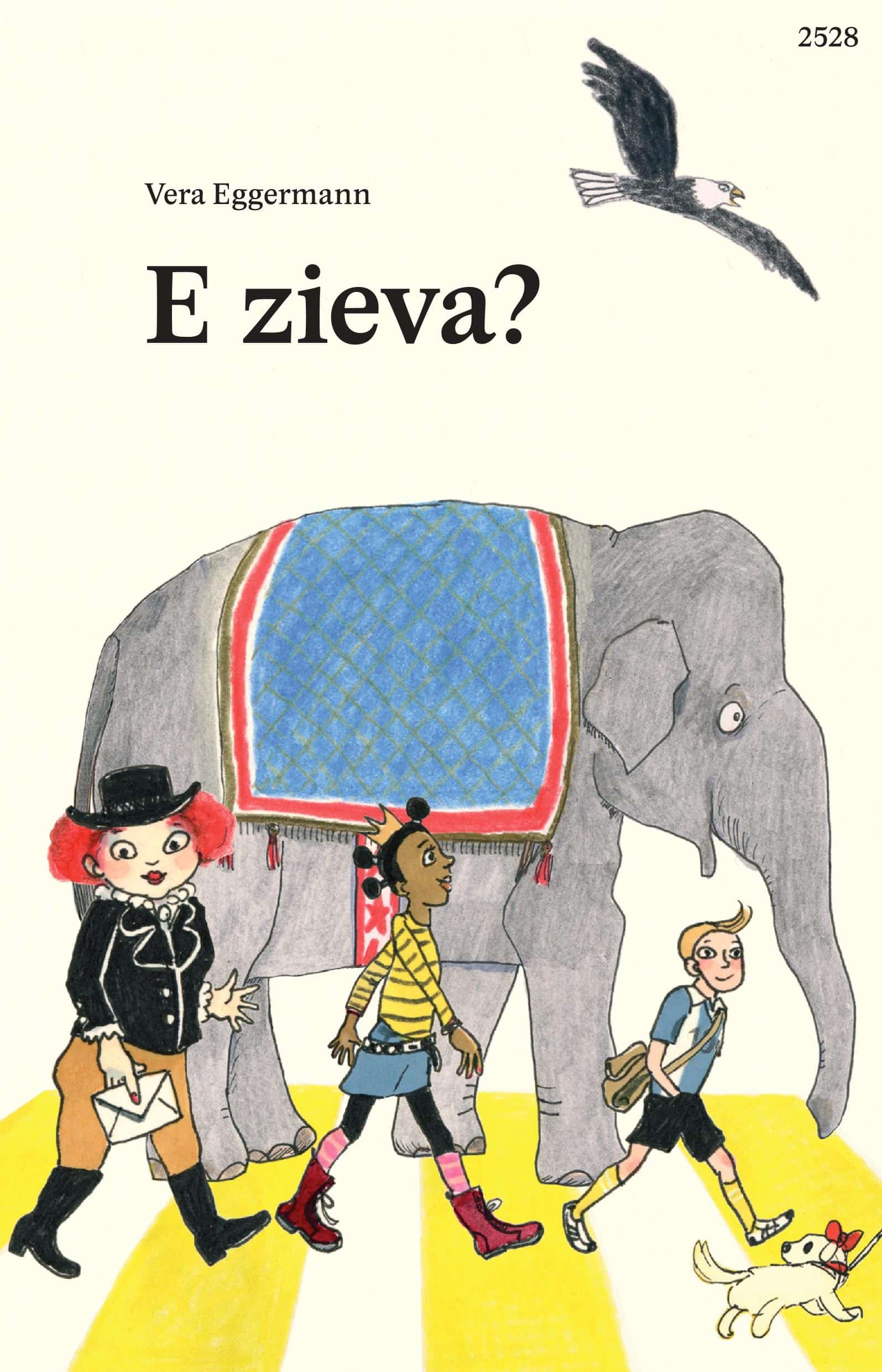 E zieva?, ein Kinderbuch von Vera Eggermann, SJW Verlag, Erstlesetext, Fantasy