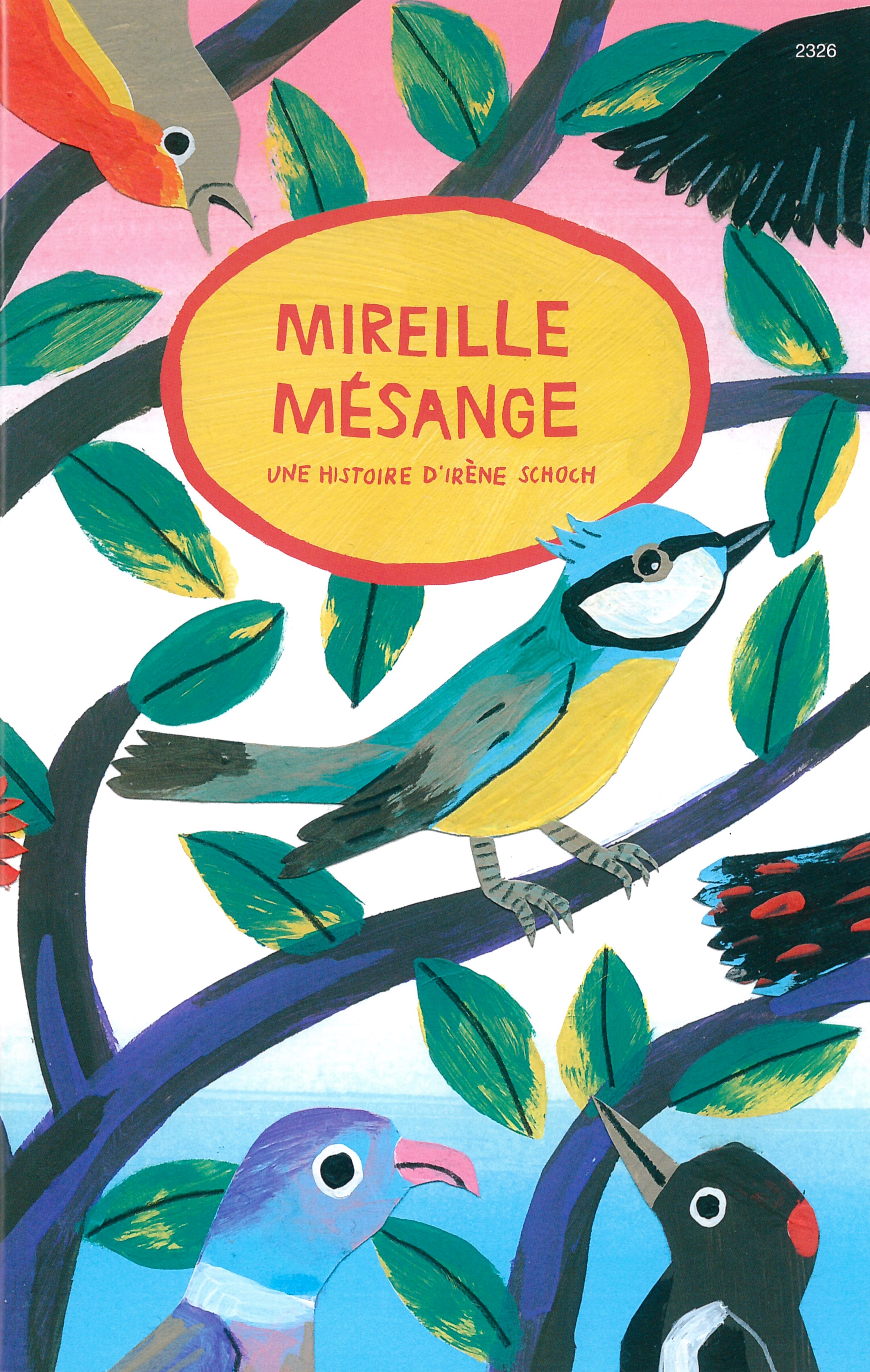 Mireille Mésange, un livre pour enfants d’Irène Schoch, éditions de l'OSL, mobbing & tolérance, saison