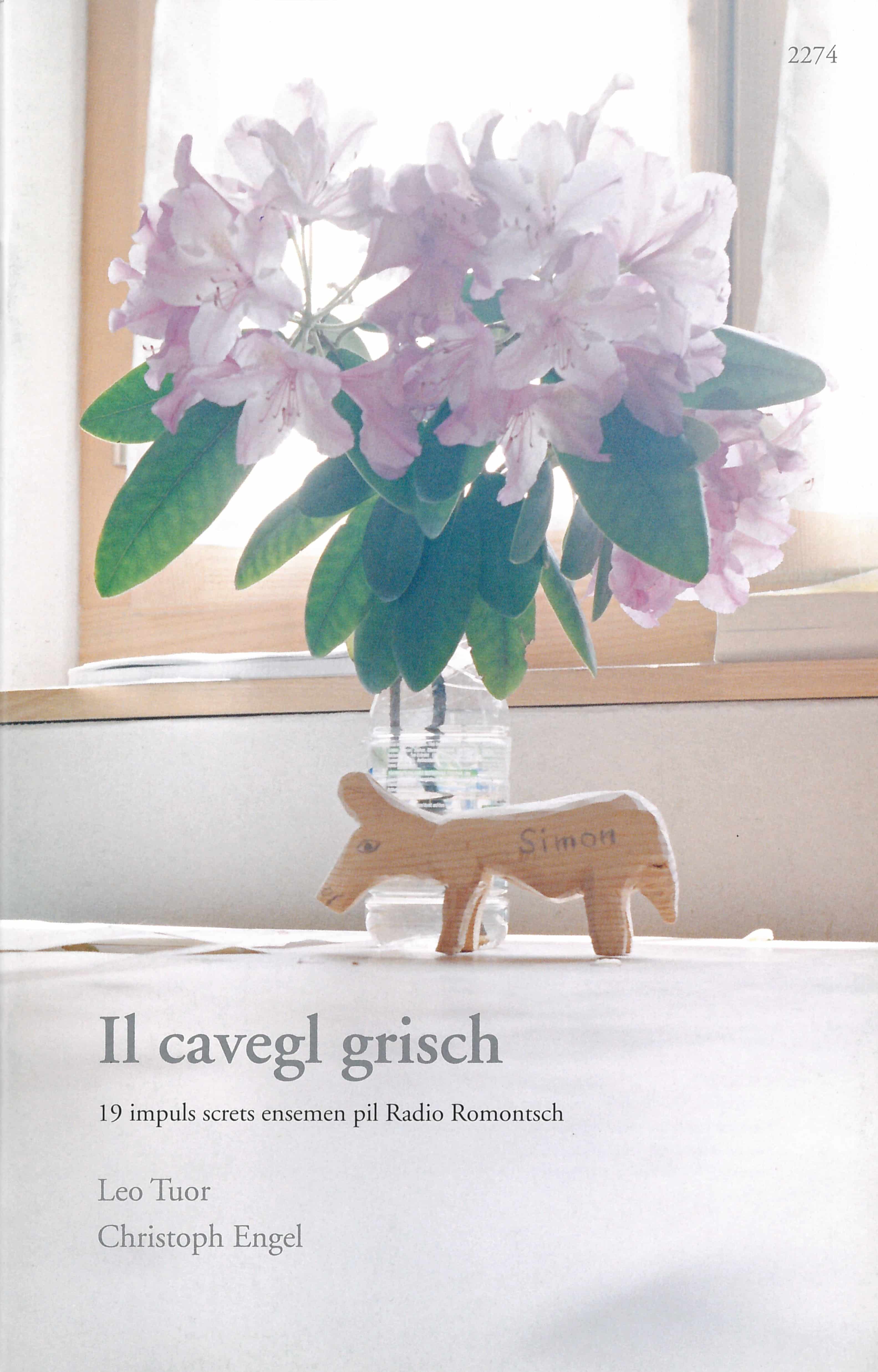 Il cavegl grisch, ein Buch von Leo Tuor, Fotos von Christoph Engel, SJW Verlag, Sursilvan, Schweiz, Radio Romontsch