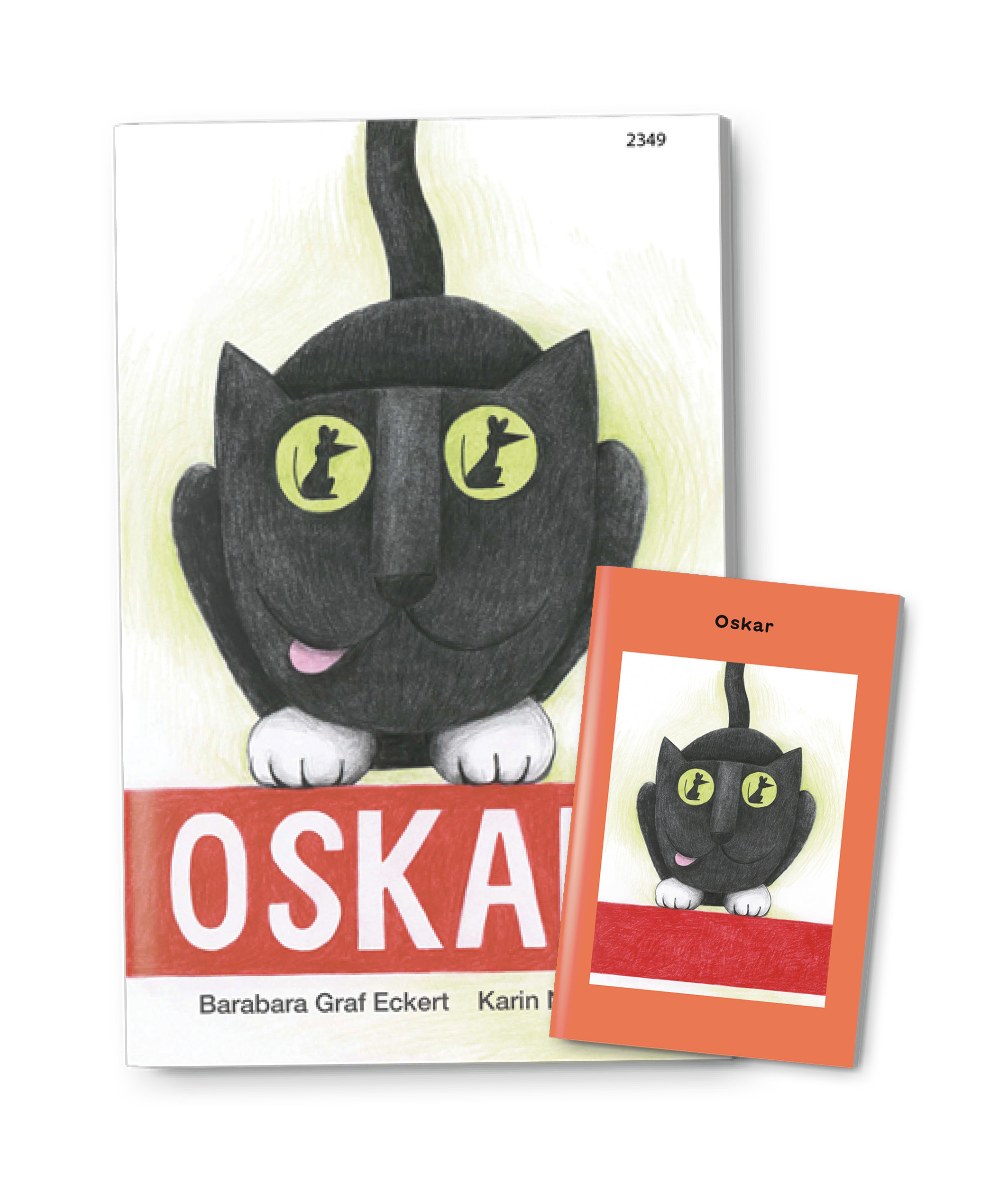 Oskar, ein Kinderbuch von Barbara Graf Eckert, Illustration von Karin Negele, SJW Verlag, Zahlengeschichte
