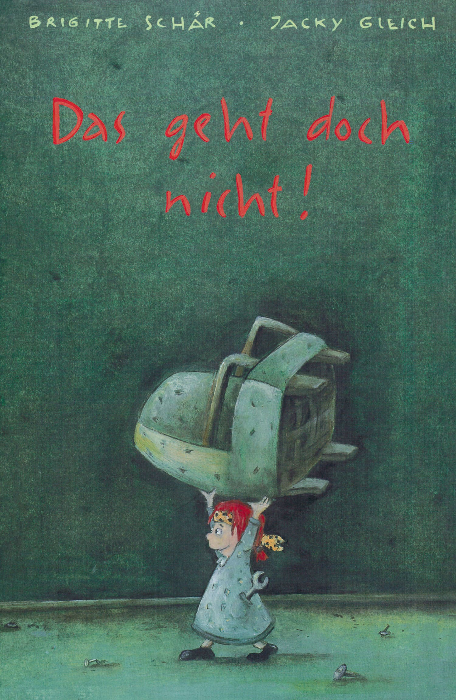 Das geht doch nicht!, ein Kinderbuch von Brigitte Schaer, Illustration von Jacky Gleich, SJW Verlag, Weihnachtsgeschichte