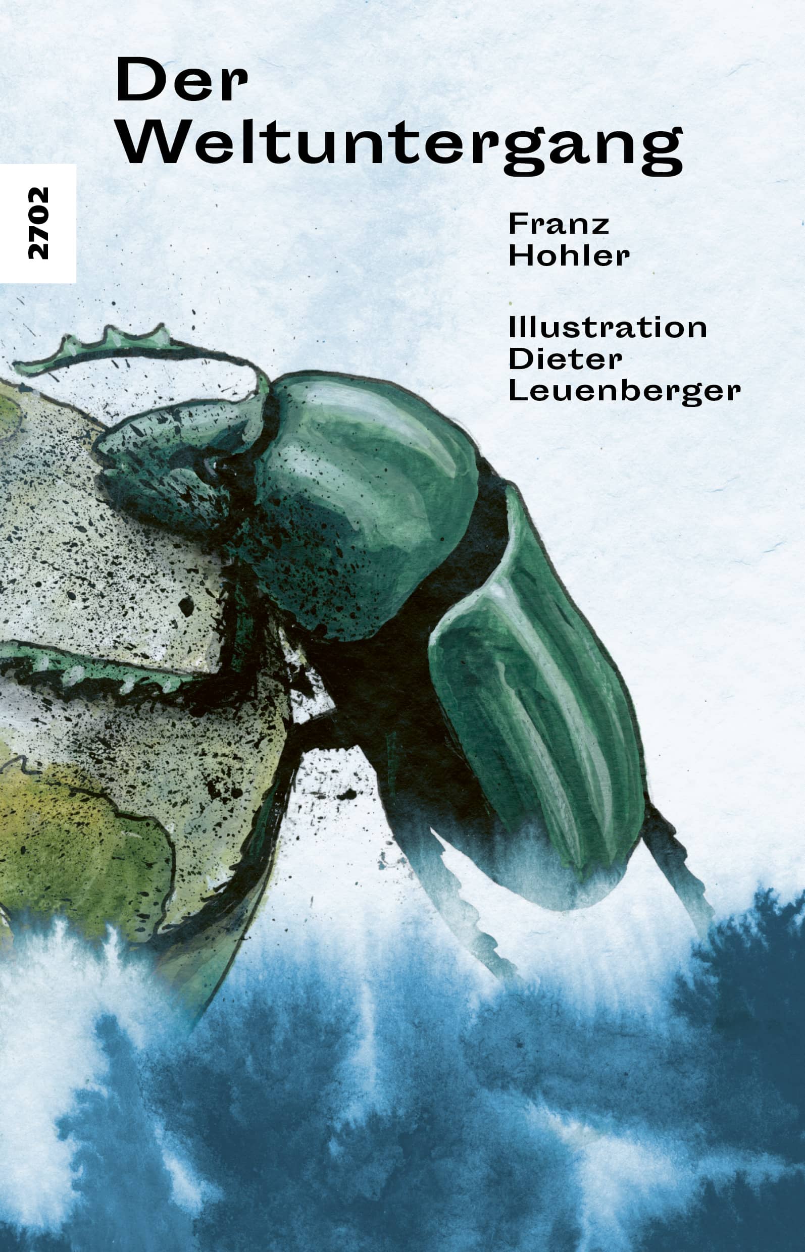 Der Weltuntergang, eine Ballade von Franz Hohler, Illustration von Dieter Leuenberger, SJW Verlag, Artenvielfalt, Klassiker