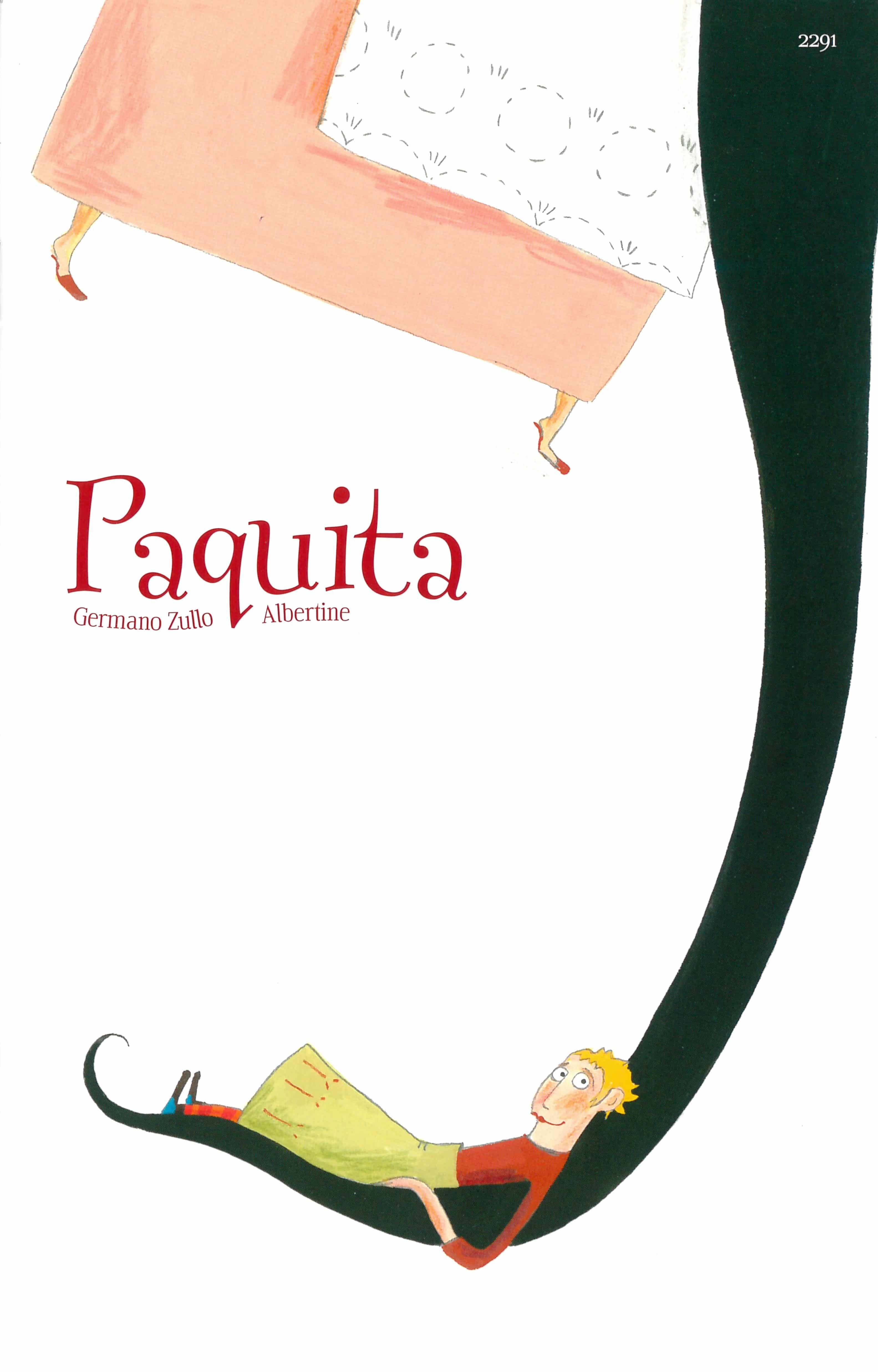 Paquita, ein Kinderbuch von Germano Zullo, Illustration von Albertine, SJW Verlag, Kinderbuchklassiker, Vallader